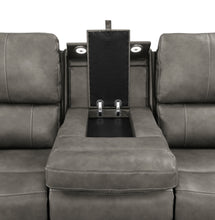 Load image into Gallery viewer, Brickston Triple Power Reclining Sofa