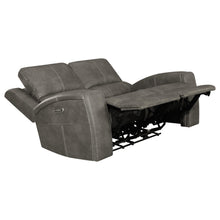 Load image into Gallery viewer, Brickston Triple Power Reclining Loveseat