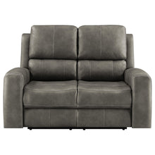 Load image into Gallery viewer, Brickston Triple Power Reclining Loveseat