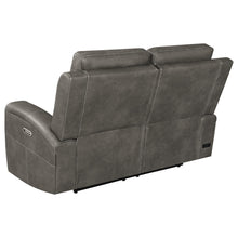Load image into Gallery viewer, Brickston Triple Power Reclining Loveseat