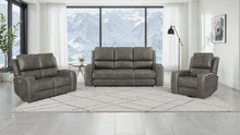 Load image into Gallery viewer, Brickston Triple Power Reclining Loveseat
