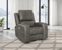 Load image into Gallery viewer, Brickston Triple Power Swivel Glider Recliner