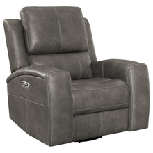 Load image into Gallery viewer, Brickston Triple Power Swivel Glider Recliner