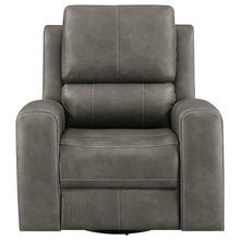 Load image into Gallery viewer, Brickston Triple Power Swivel Glider Recliner
