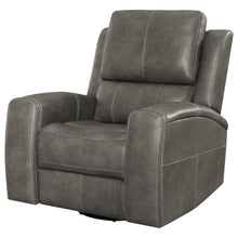 Load image into Gallery viewer, Brickston Triple Power Swivel Glider Recliner