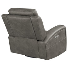 Load image into Gallery viewer, Brickston Triple Power Swivel Glider Recliner