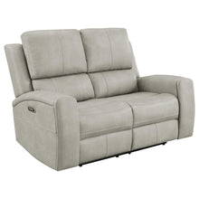 Load image into Gallery viewer, Brickston Triple Power Reclining Sofa Set