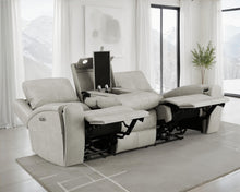 Load image into Gallery viewer, Brickston Triple Power Reclining Sofa