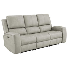 Load image into Gallery viewer, Brickston Triple Power Reclining Sofa