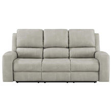 Load image into Gallery viewer, Brickston Triple Power Reclining Sofa