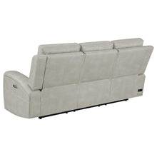 Load image into Gallery viewer, Brickston Triple Power Reclining Sofa