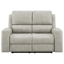 Load image into Gallery viewer, Brickston Triple Power Reclining Loveseat