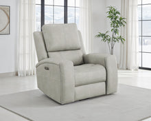 Load image into Gallery viewer, Brickston Triple Power Swivel Glider Recliner
