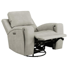 Load image into Gallery viewer, Brickston Triple Power Swivel Glider Recliner