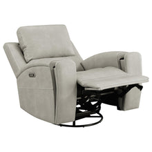 Load image into Gallery viewer, Brickston Triple Power Swivel Glider Recliner