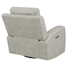 Load image into Gallery viewer, Brickston Triple Power Swivel Glider Recliner