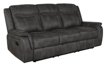 Load image into Gallery viewer, Lawrence Upholstered Tufted Back Motion Sofa