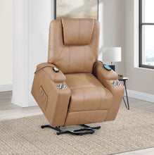 Load image into Gallery viewer, Armstrong Power Lift Massage Recliner