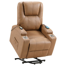 Load image into Gallery viewer, Armstrong Power Lift Massage Recliner