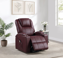 Load image into Gallery viewer, Armstrong Power Lift Massage Recliner