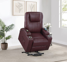 Load image into Gallery viewer, Armstrong Power Lift Massage Recliner