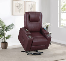 Load image into Gallery viewer, Armstrong Power Lift Massage Recliner