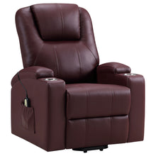 Load image into Gallery viewer, Armstrong Power Lift Massage Recliner