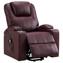 Load image into Gallery viewer, Armstrong Power Lift Massage Recliner