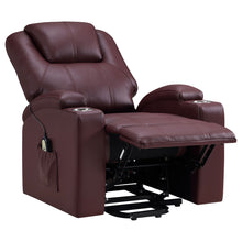 Load image into Gallery viewer, Armstrong Power Lift Massage Recliner