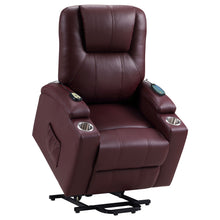 Load image into Gallery viewer, Armstrong Power Lift Massage Recliner