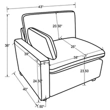 Load image into Gallery viewer, Collins Power Recliner Sectionals