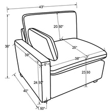 Load image into Gallery viewer, Collins Reclining Sectionals