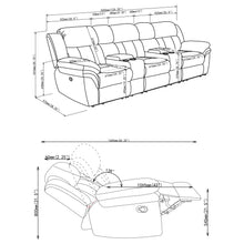 Load image into Gallery viewer, Bahrain Home Theater Seating