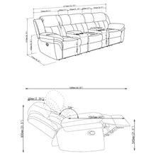 Load image into Gallery viewer, Bahrain Home Theater Seating