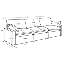 Load image into Gallery viewer, Collins Power Reclining Sofa
