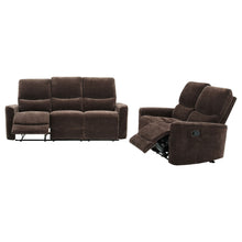 Load image into Gallery viewer, Navarro Reclining Sofa Set