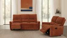 Load image into Gallery viewer, Navarro Reclining Loveseat