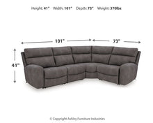 Load image into Gallery viewer, Next-Gen DuraPella Power Reclining Sectional