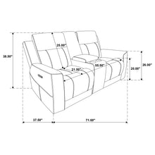 Load image into Gallery viewer, Kennett Power Reclining Loveseat