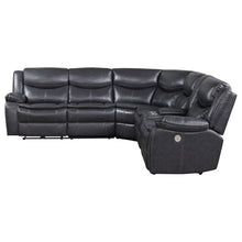 Load image into Gallery viewer, Sycamore Power Reclining Sectional Sofa