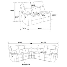 Load image into Gallery viewer, Sycamore Power Reclining Sectional Sofa