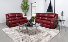 Load image into Gallery viewer, Camila Reclining Sofa Set