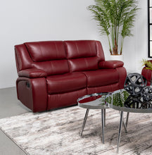 Load image into Gallery viewer, Camila Reclining Loveseat