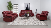 Load image into Gallery viewer, Camila Reclining Loveseat