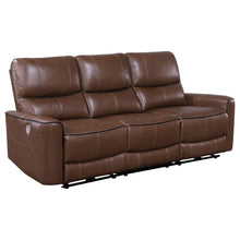 Load image into Gallery viewer, Greenfield Power Reclining Sofa