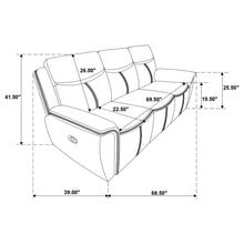 Load image into Gallery viewer, Sloane Reclining 2 Pc Set