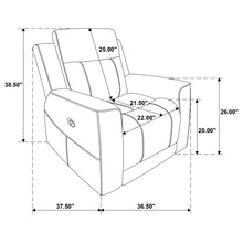 Load image into Gallery viewer, Brentwood Rocker Recliner