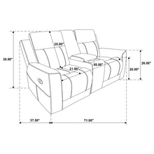 Load image into Gallery viewer, Brentwood Reclining Sofa Set