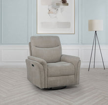 Load image into Gallery viewer, Adler Power Swivel Glider Recliner