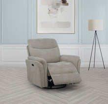 Load image into Gallery viewer, Adler Power Swivel Glider Recliner